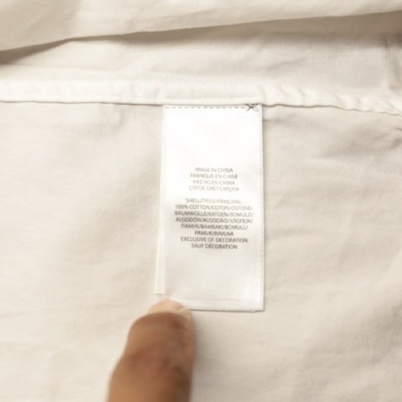 POLO RALPH LAUREN AUTHENTIC GIRLS OXFORD WHITE SHIRT Sz 16 Preppy Old Money - Picture 7 of 10